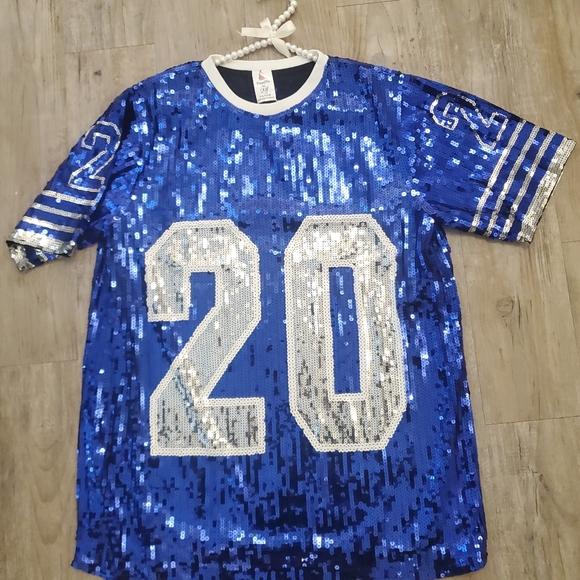 Karachic Sequin Number 20 Top NWT - Picture 1 of 4